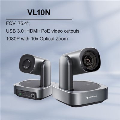 Cherkovning jonli efiri uchun Ndi Ptz kamerasi